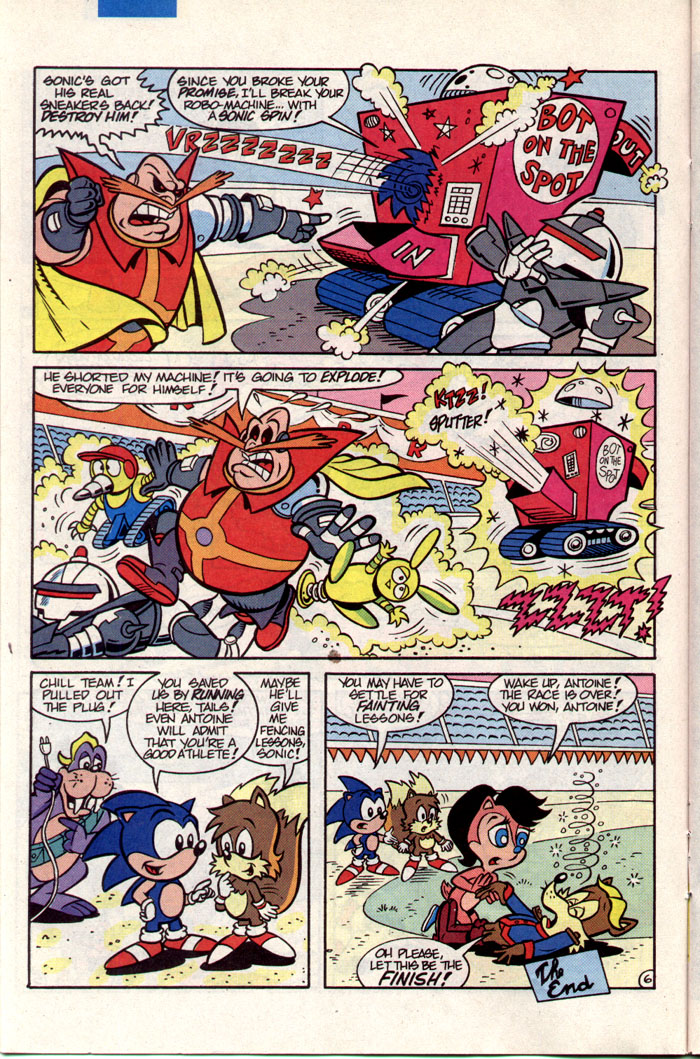 Sonic - Archie Adventure Series December 1993 Page 12